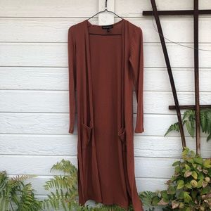 Orange Duster/Cardigan 🍊